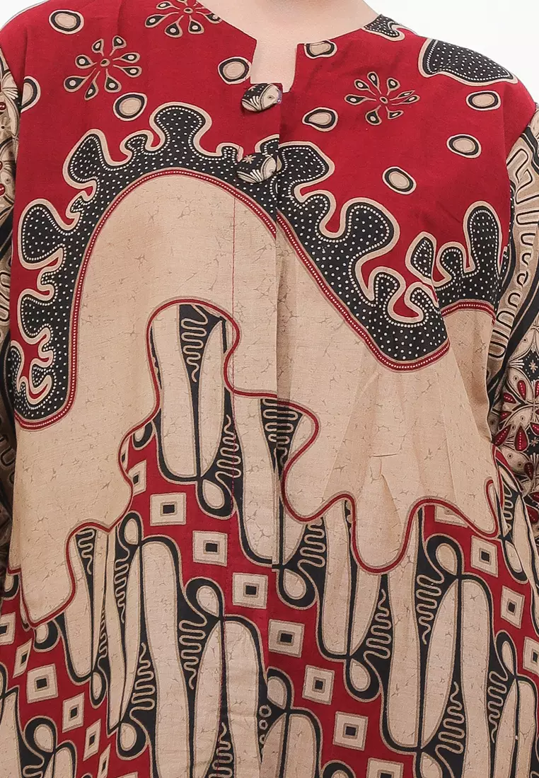 Banyuaji Blouse Batik Exclusive Premium Wanita Casual Modern