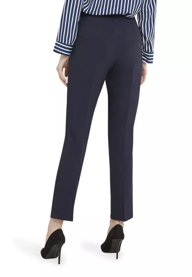 Celana Panjang Long Pants Bawahan Wanita Quality Premium - Navy