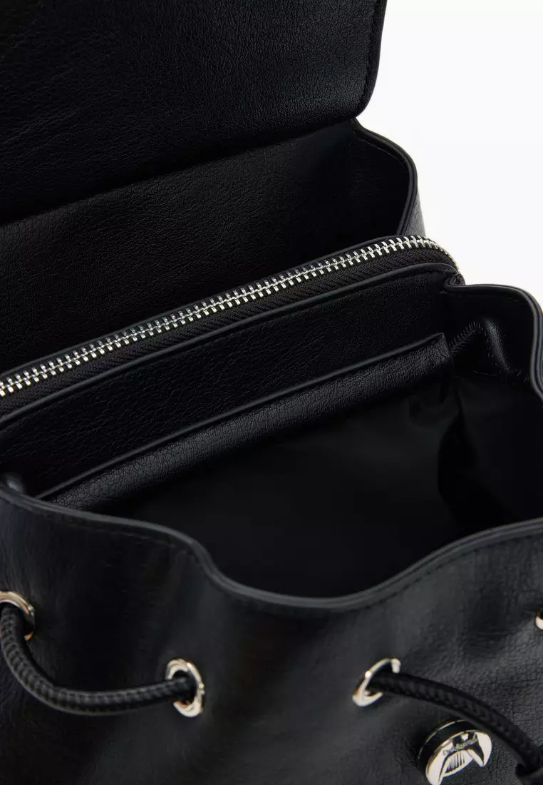 Medium braided backpack