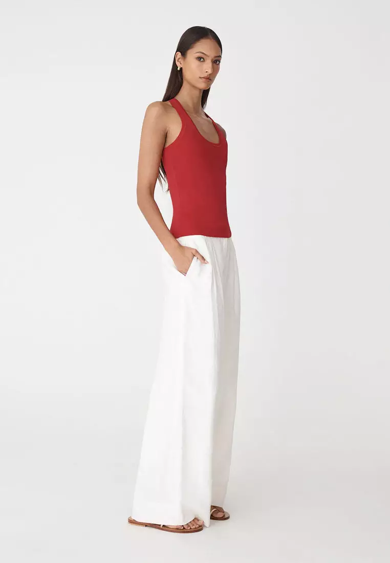 Valentine Scoop Neck Tank