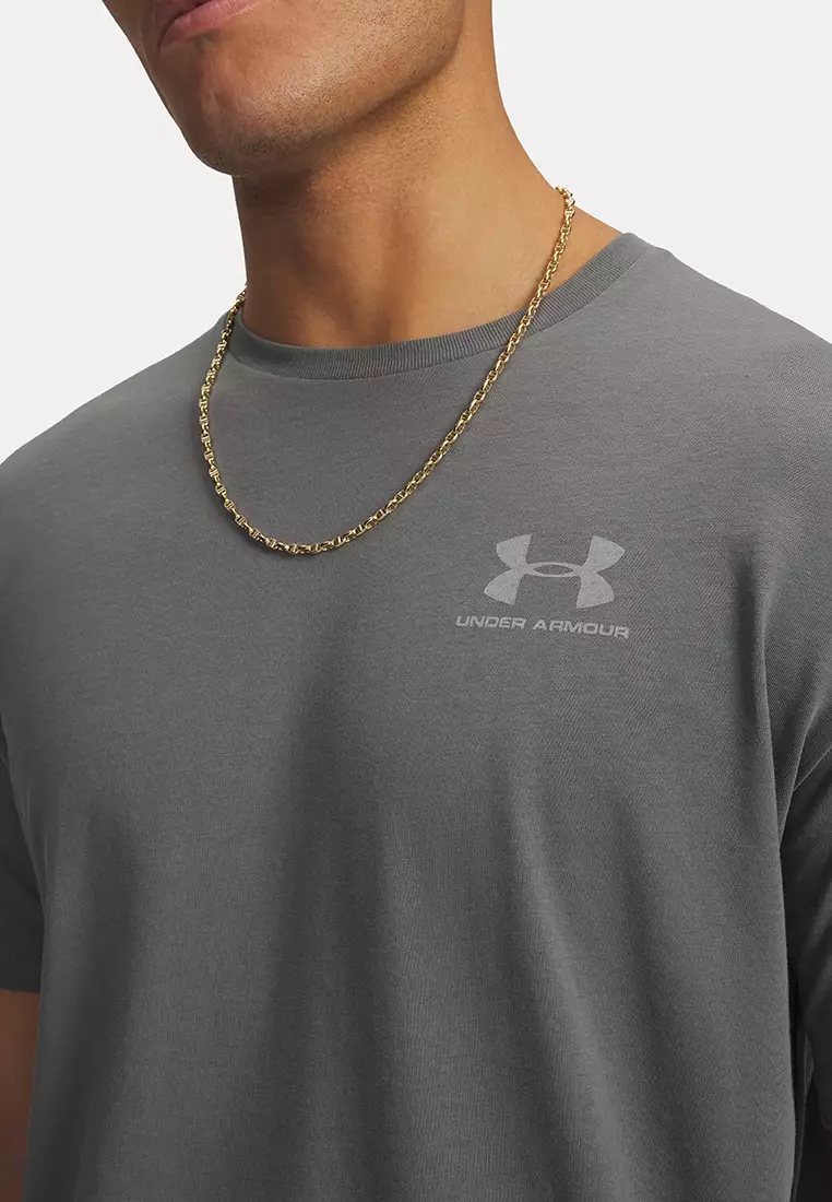 Left Chest Logo Short Sleeves T-Shirt