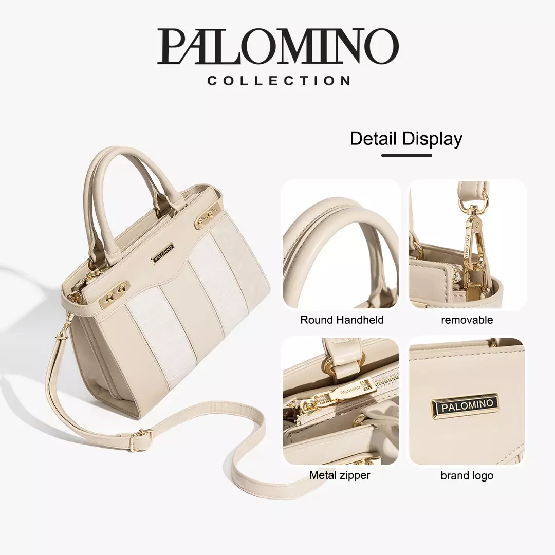 Palomino Rafela Handbag Wanita Warna Cinnamon
