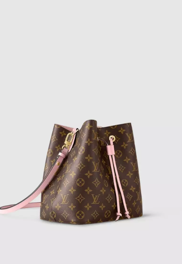 Néonoé MM Monogram Rose Poudre