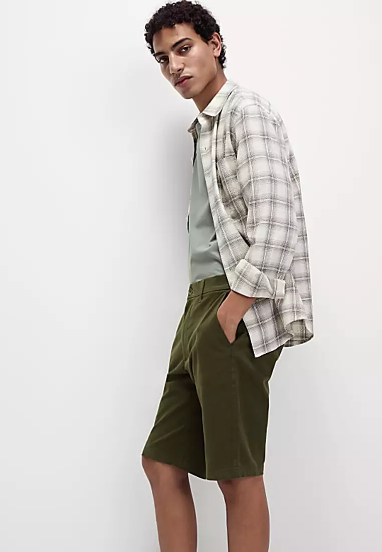 Regular Fit Stretch Chino Shorts