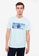 LC WAIKIKI blue Crew Neck Cotton Men's T-Shirt 9CBF9AA60C4CC3GS_1