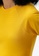 JUST G yellow Teens Cropped Raglan Shirt 038DCAA6126FF1GS_4