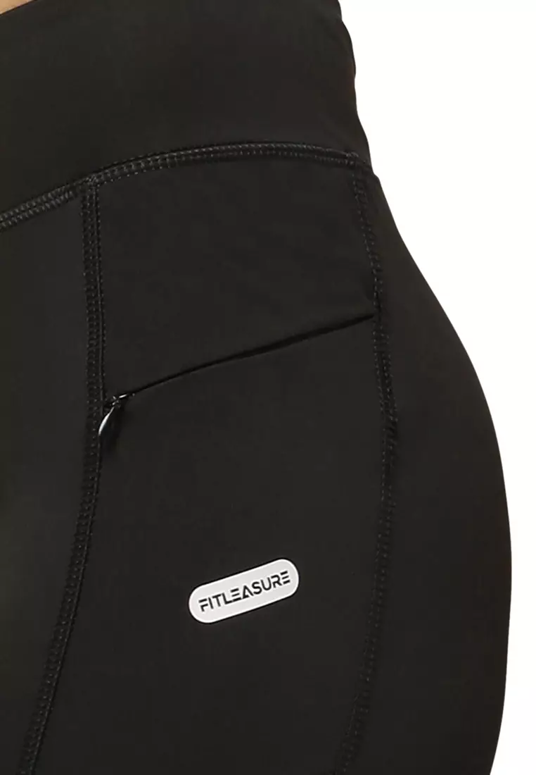 Buy Fitleasure Fitleasure Women's All Purpose Black Yoga Shorts 2024 Online