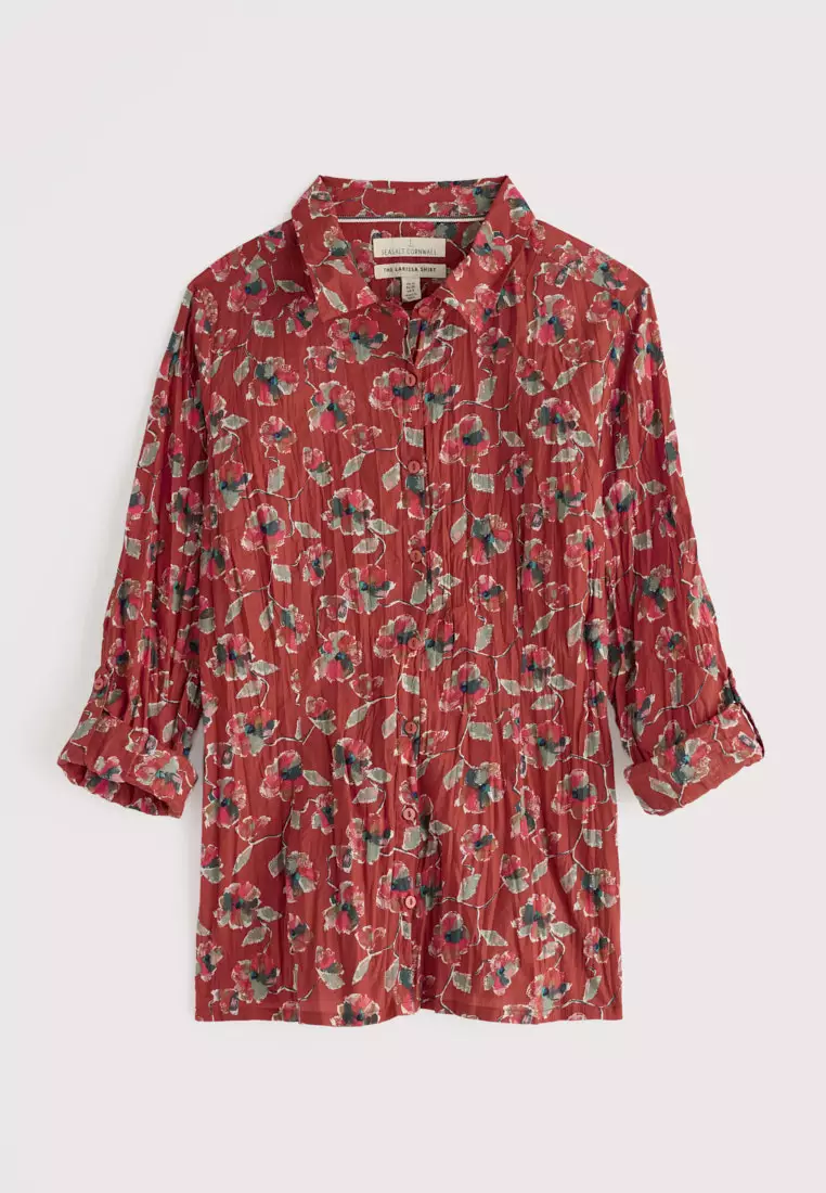 Seasalt Cornwall Red Larissa Shirt
