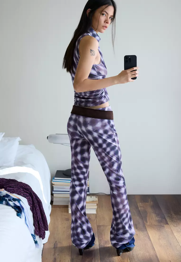 Vintage flare pants