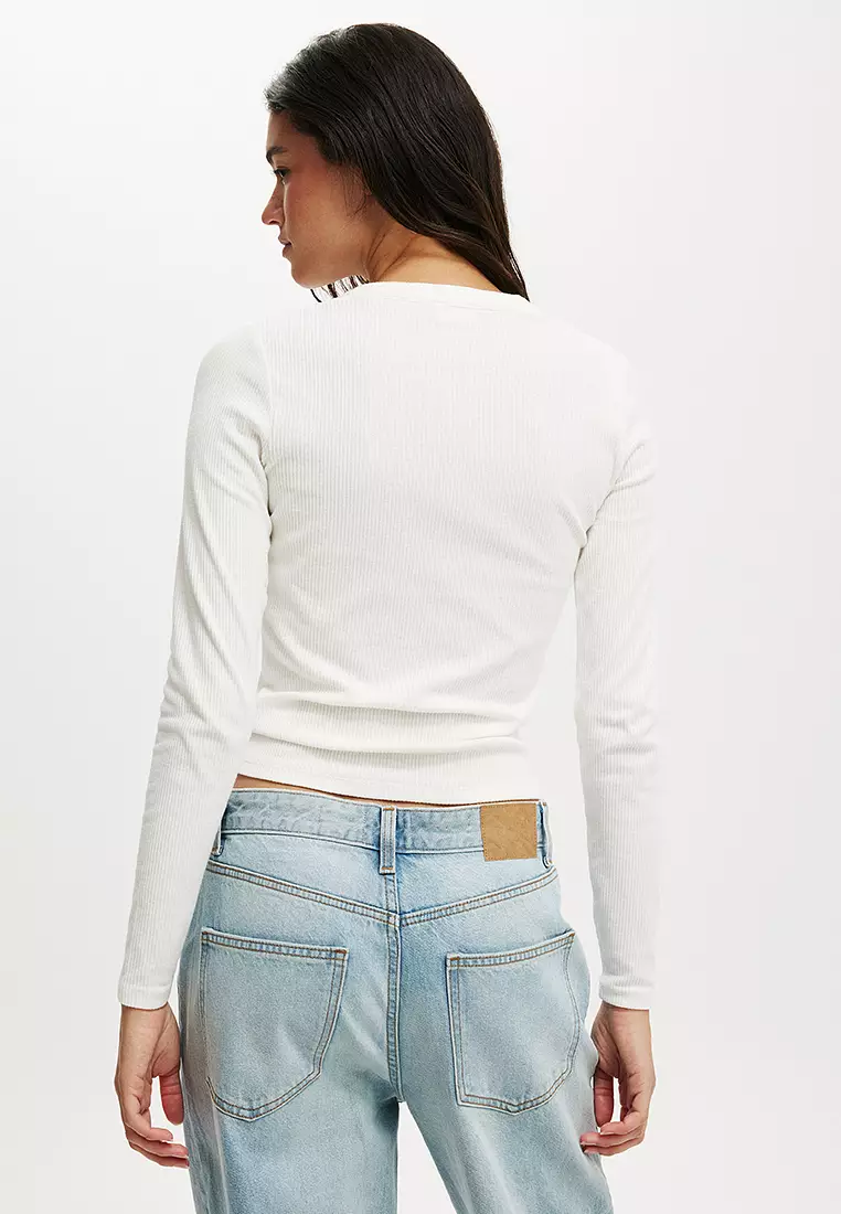 Ryan Henley Long Sleeves Top