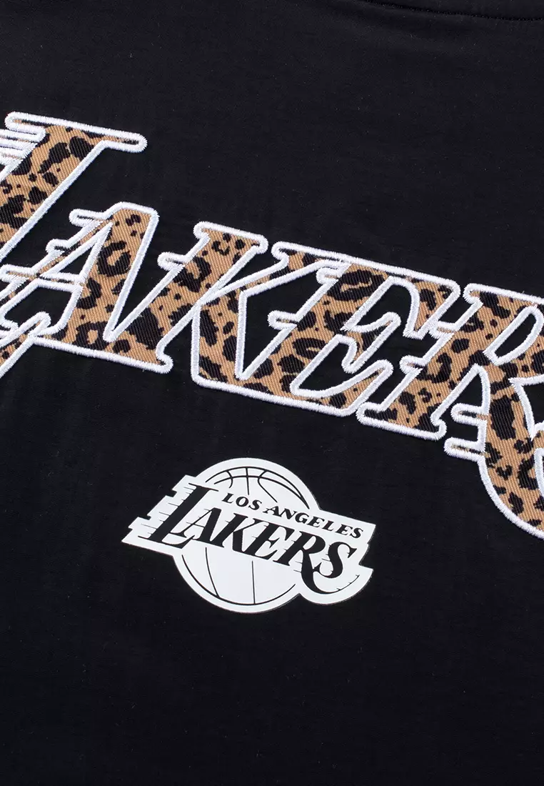 Urban Jungle Los Angeles Lakers Regular Fit Womens Bomber Jacket