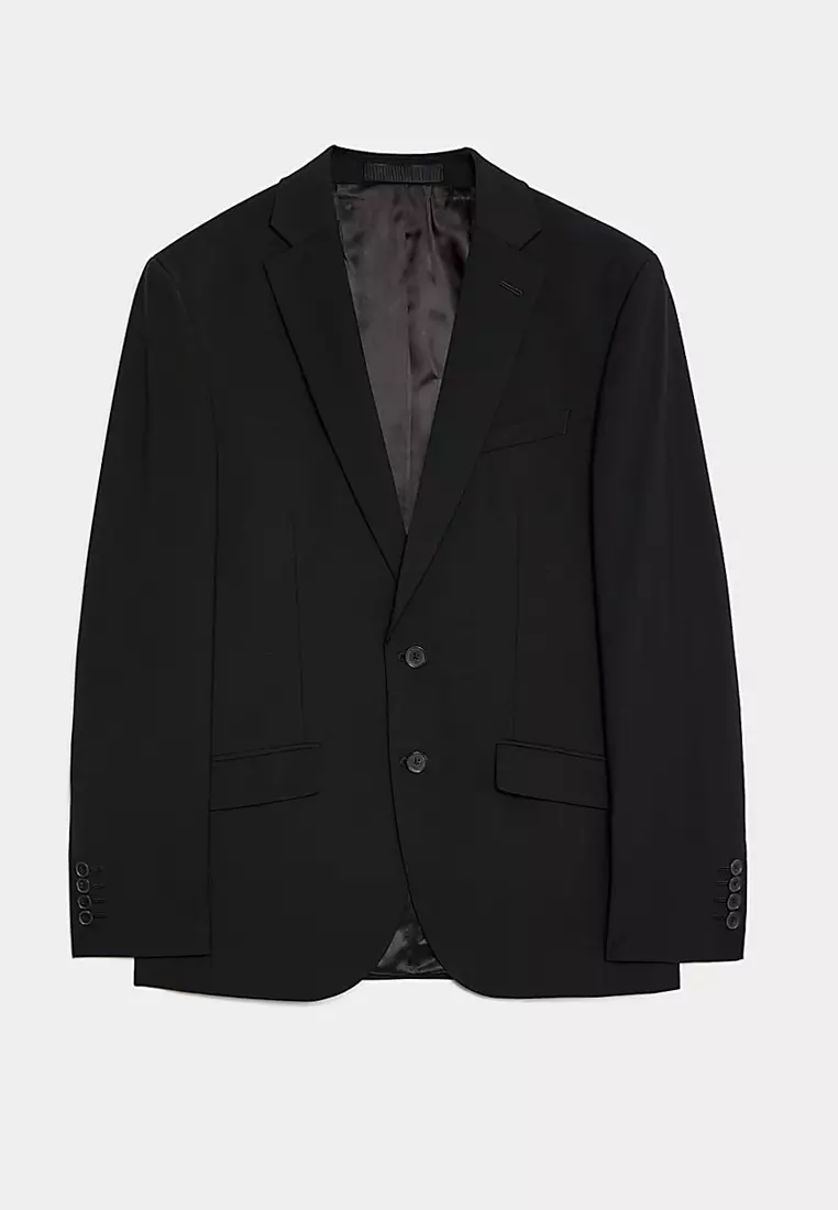 Tailored Fit Performance Suit Jacket