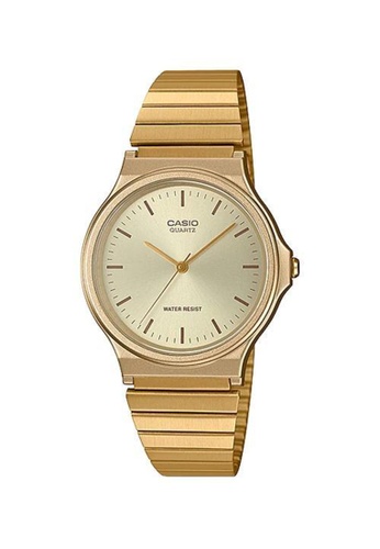 CASIO gold Casio Basic Round Bracelet Watch (MQ-24G-9E) 1B97DAC861AC02GS_1