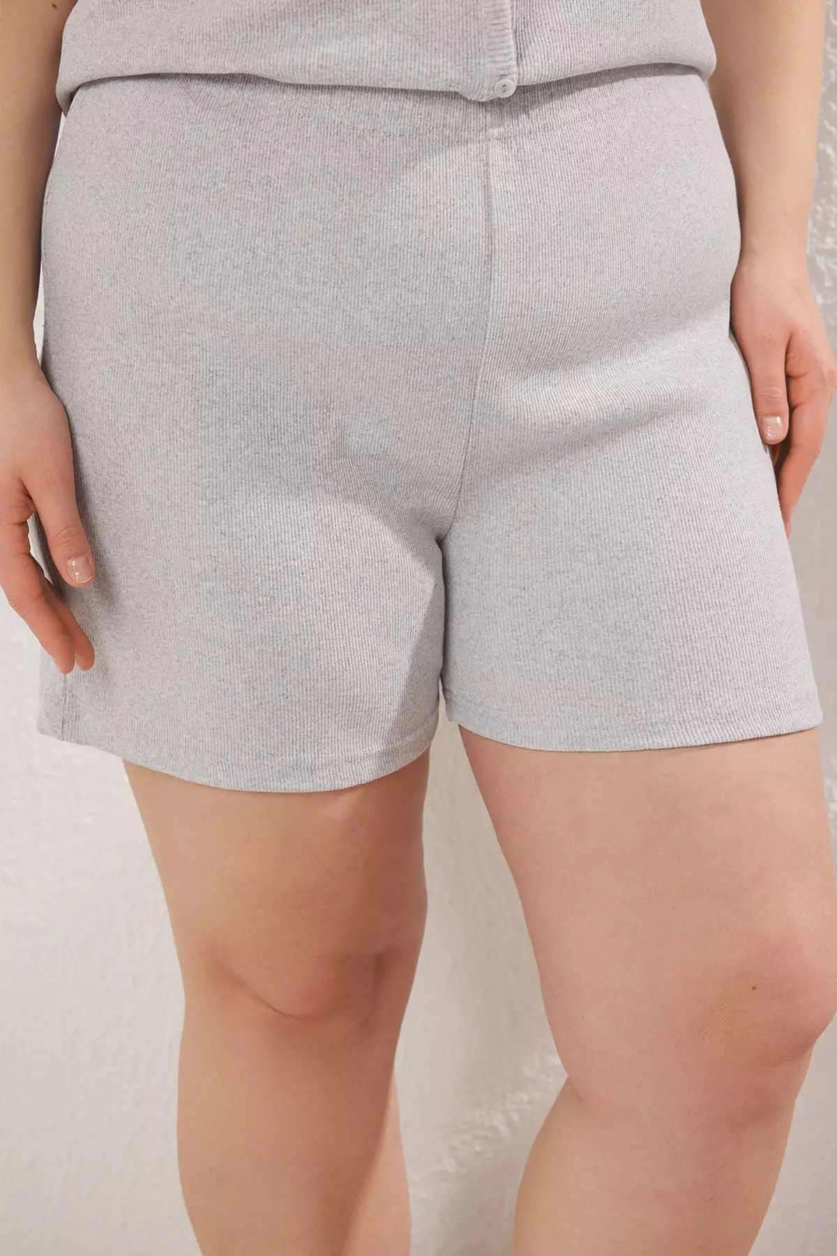 V Neck Camisole Pyjamas Set