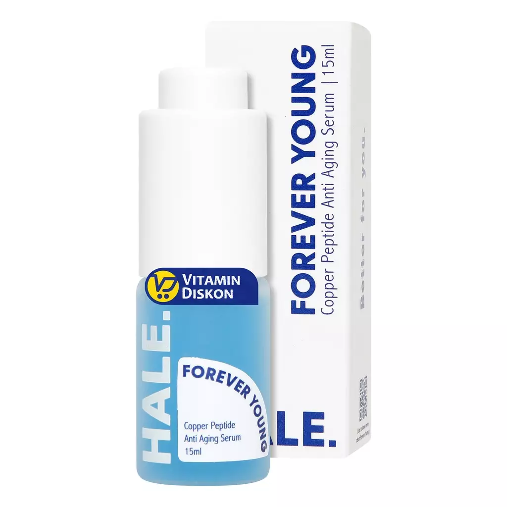 HALE FOREVER YOUNG COPPER PEPTIDE ANTI AGING SERUM 15ML