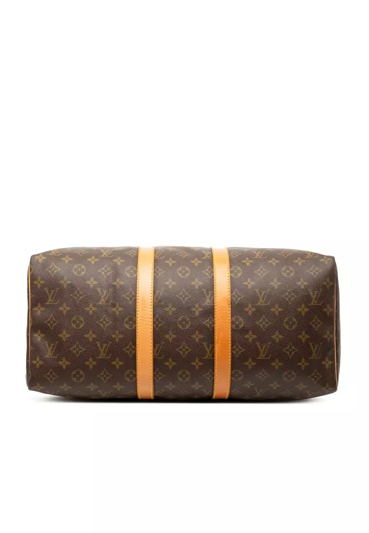 Pre-Loved Louis Vuitton Monogram Keepall 45