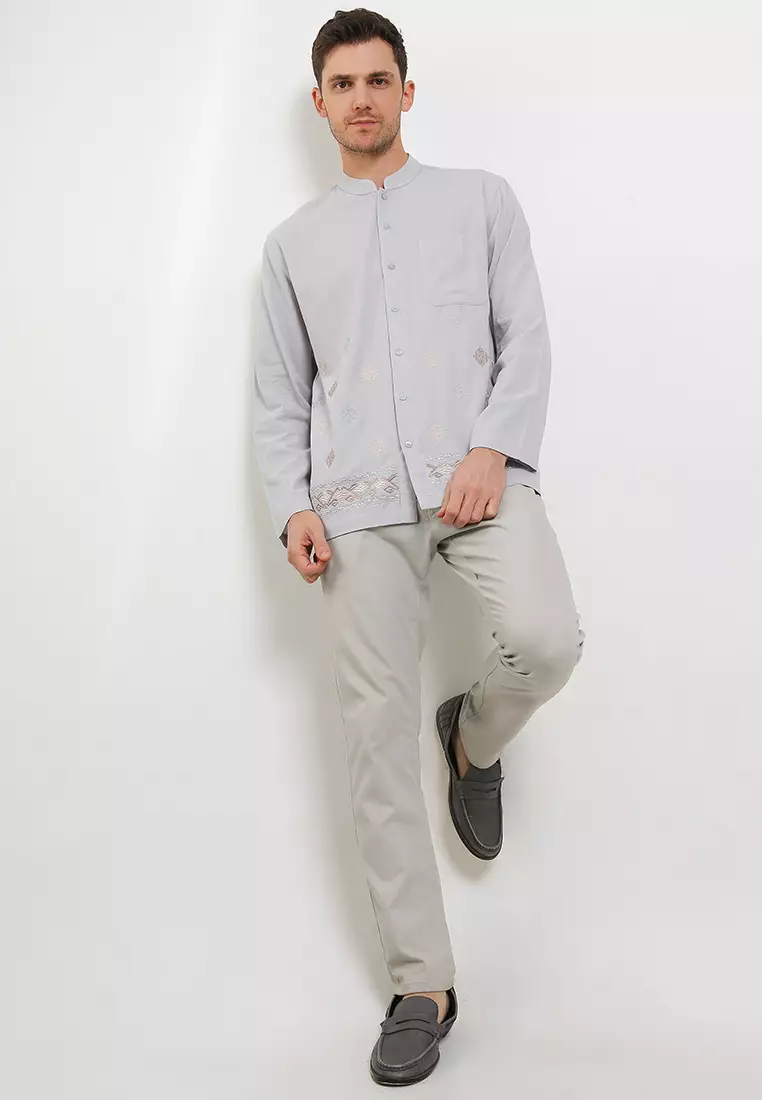 Pearly Gates Long Baju Koko