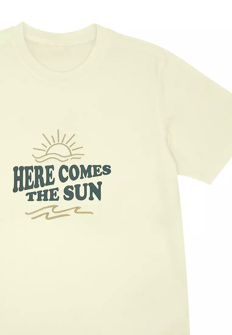 Men's Graphic T-Shirt "Here Comes The Sun"