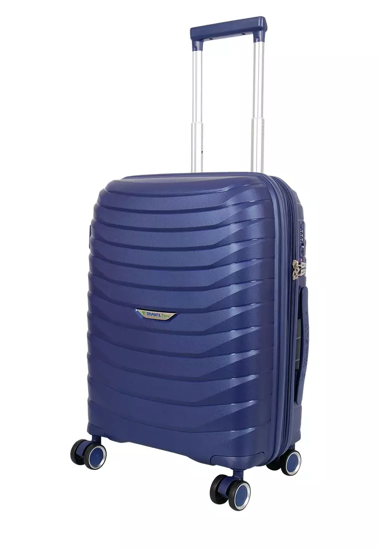 Travel Time Koper 20 inci HY825-20 Blue