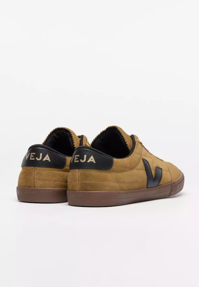 Panenka Suede Tent Black Bark Sneakers