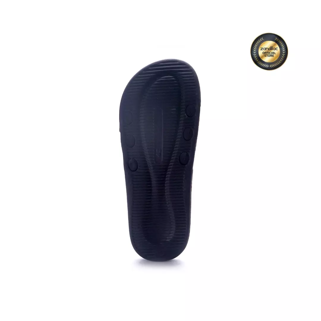 ZANDILAC - SANDAL LAKI DEWASA CH122241LD - HITAM  full karet