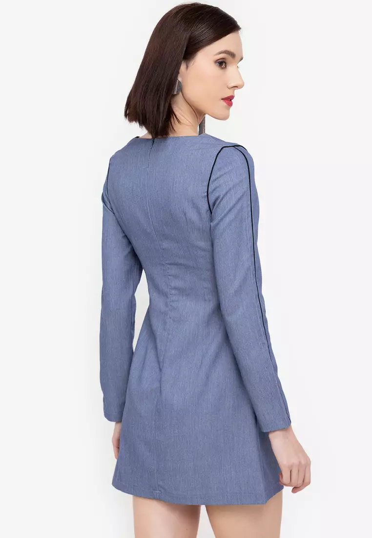 Zalora shift dress hotsell