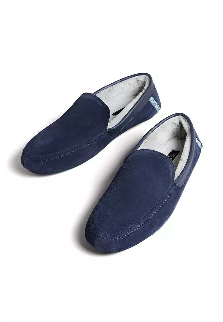 Ted baker moccasin slippers store