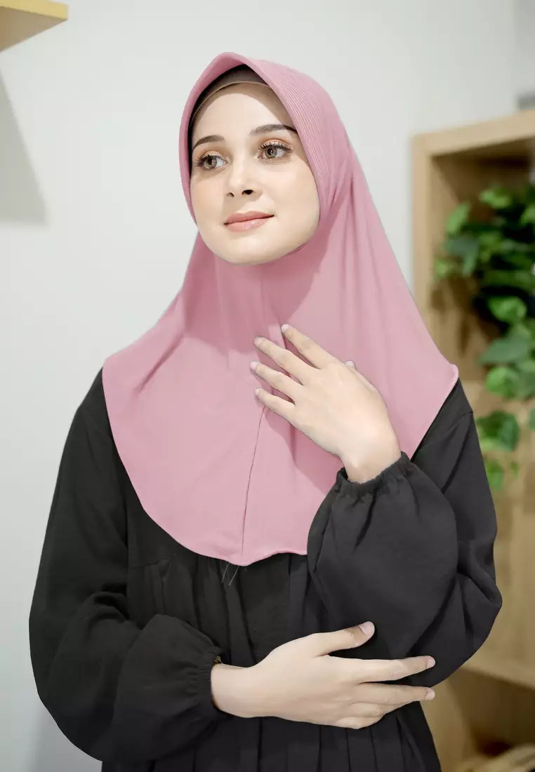 Cotton Bee - Bergo Instan Azura Daily 3 Size - M