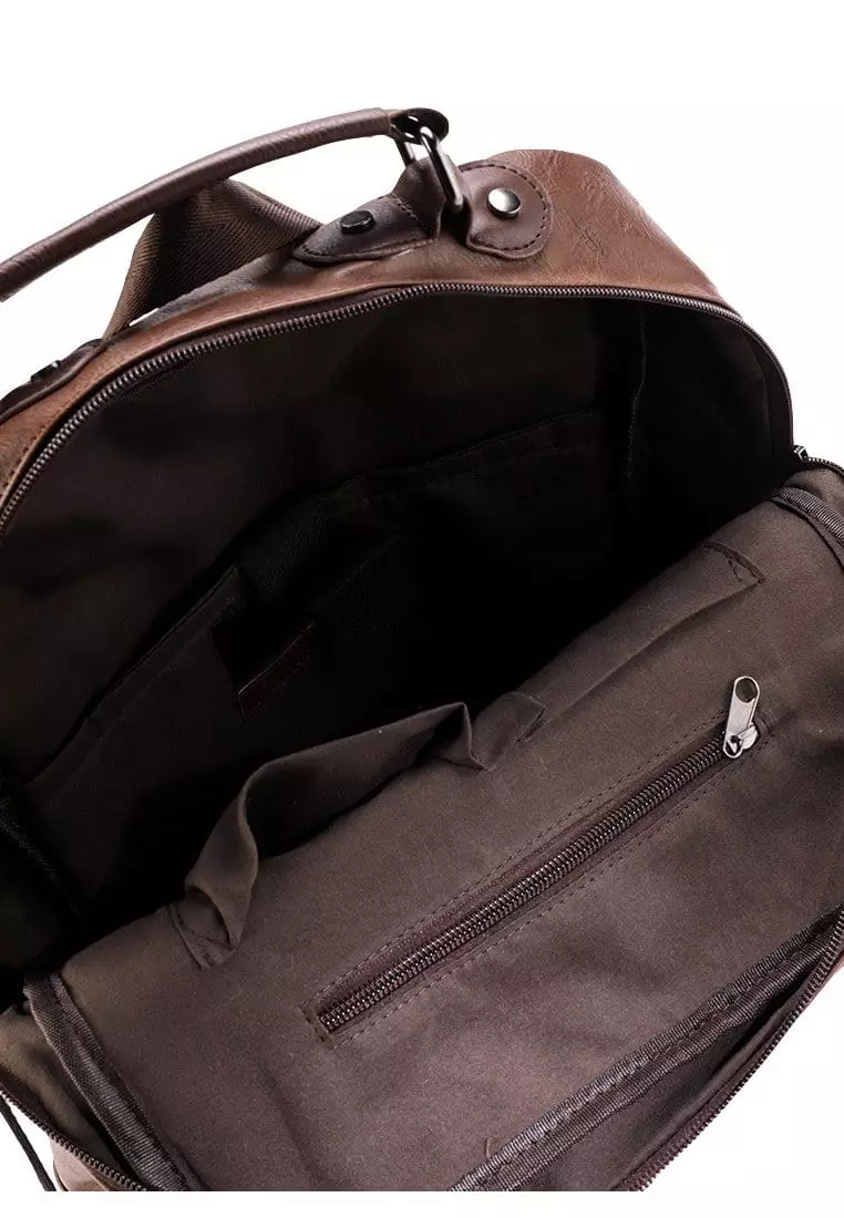 Pu Utility Large Backpack