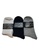 Oxhide grey Socks Men and Women - Bamboo Fibre Socks Light Grey X3 D8741AAA90B2C2GS_1