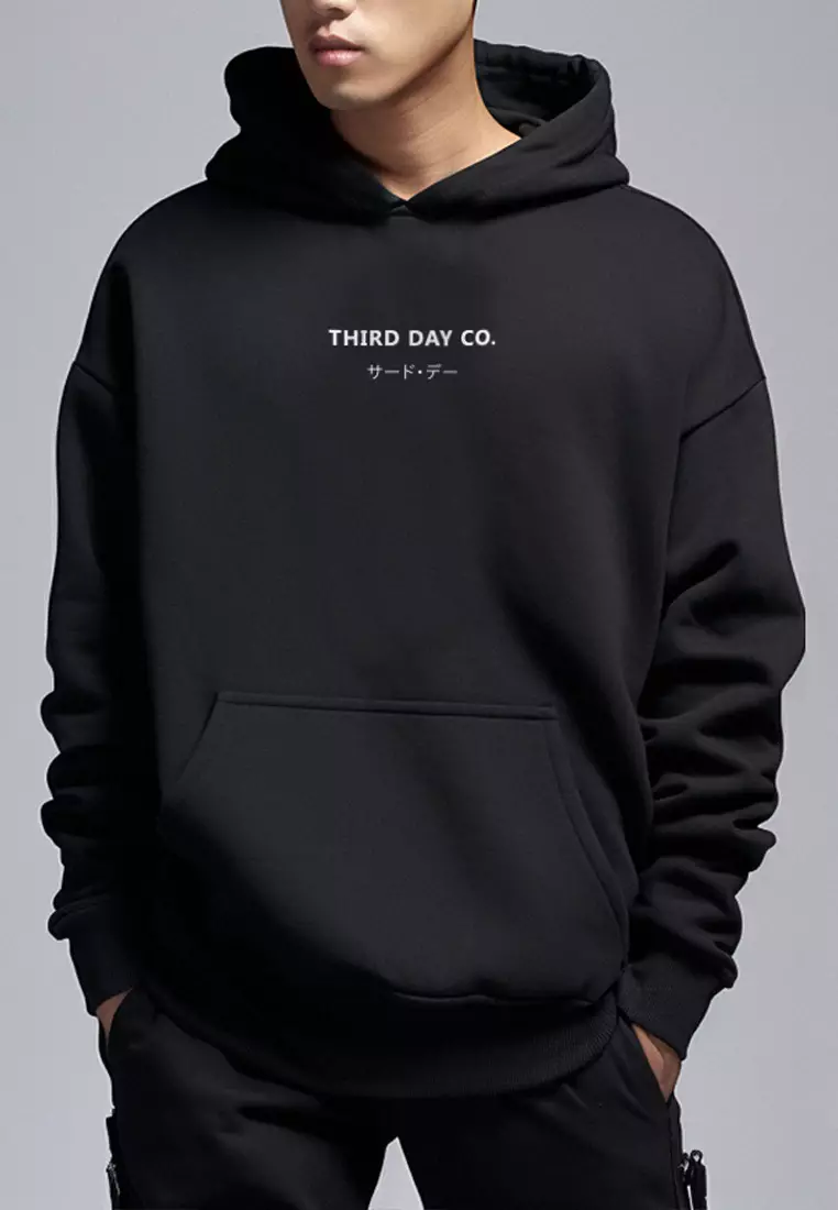 MT752P Unisex Hoodie Trddayco blk