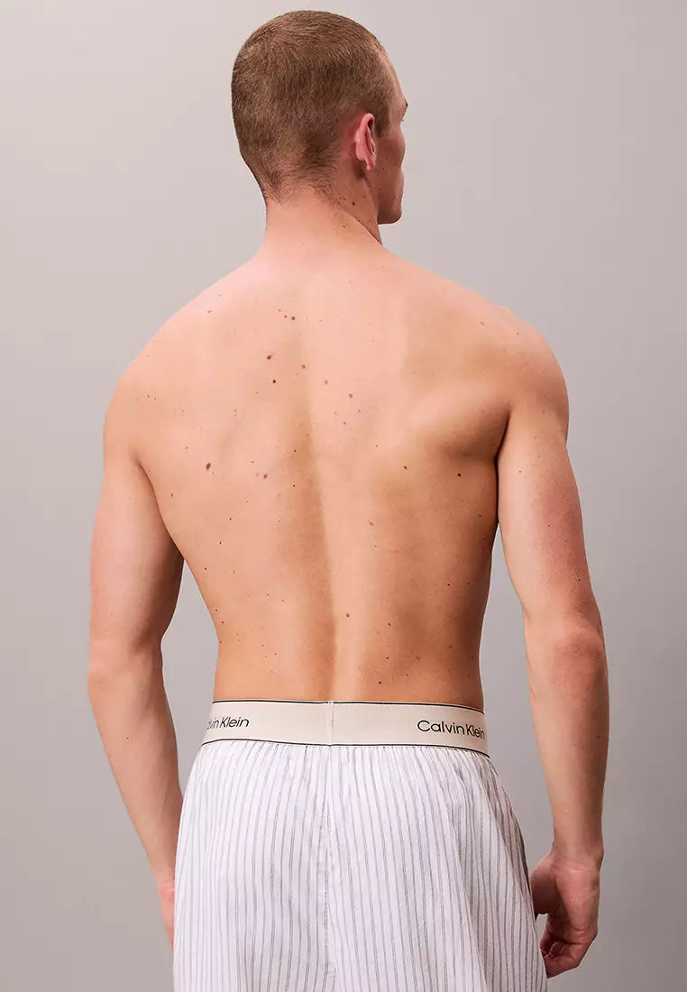 Calvin Klein Cotton Poplin Sleep Pants Calvin Klein Underwear