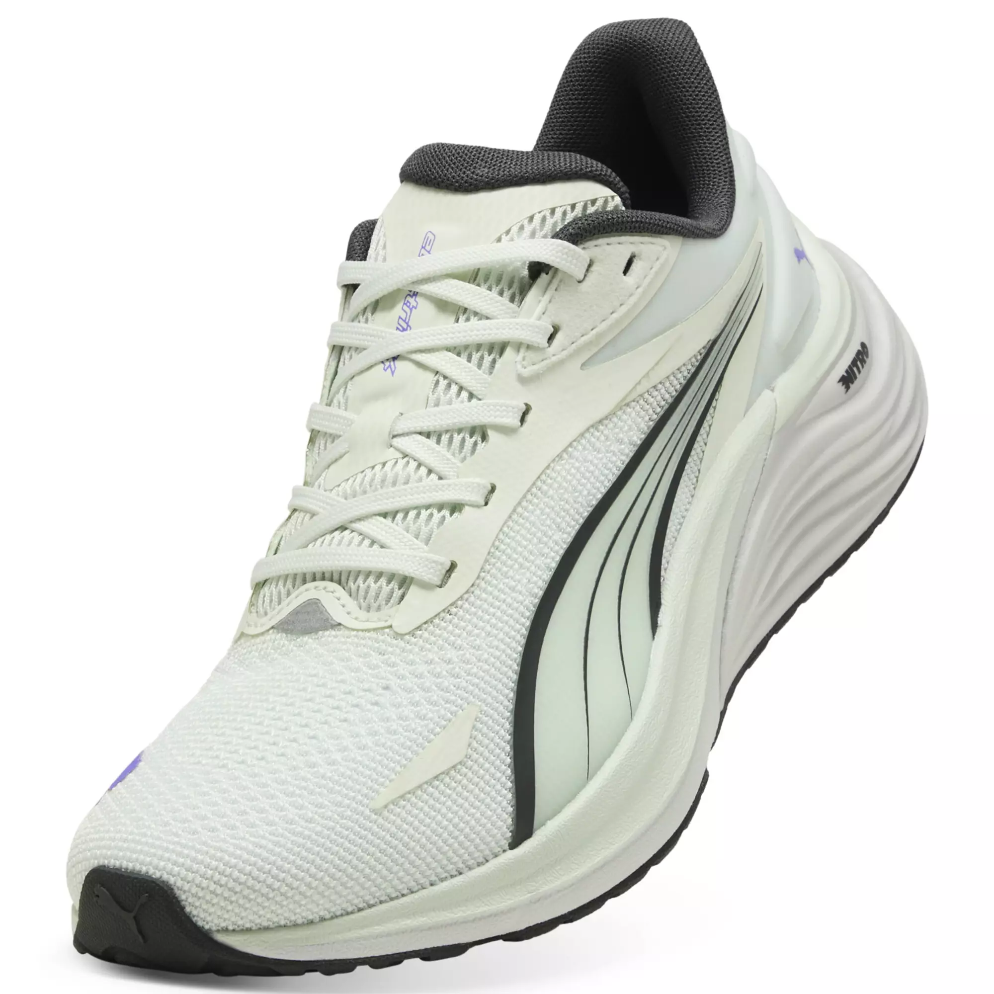 PUMA Electrify NITRO™ 4 Running Shoes Women Sage-Dark Amethyst