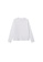 Mango white Oversized Long-Sleeved T-Shirt 9BB5EAA5A34B6AGS_6