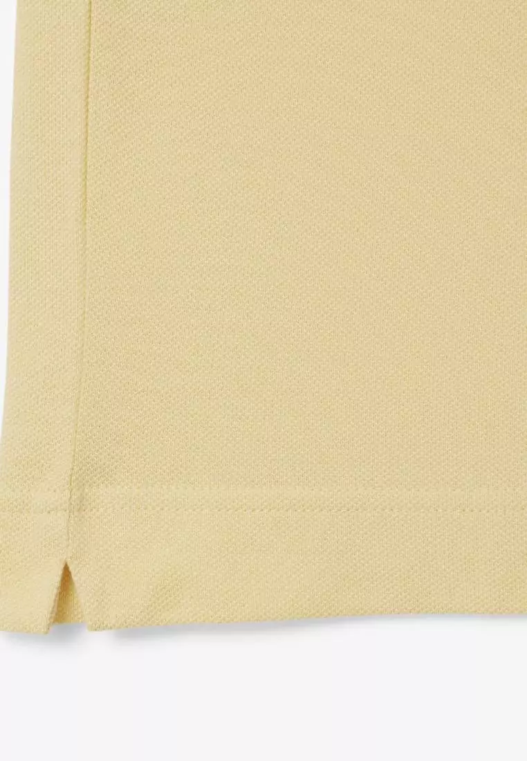 Classic Fit Signature Print L.12.12 Polo Shirt