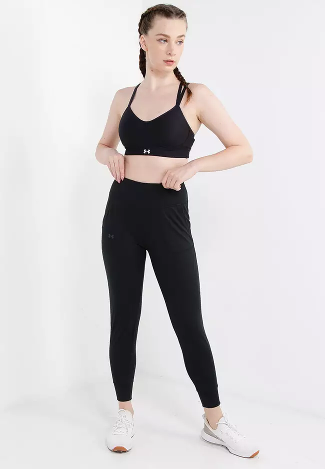 UA Motion女士跑步長褲