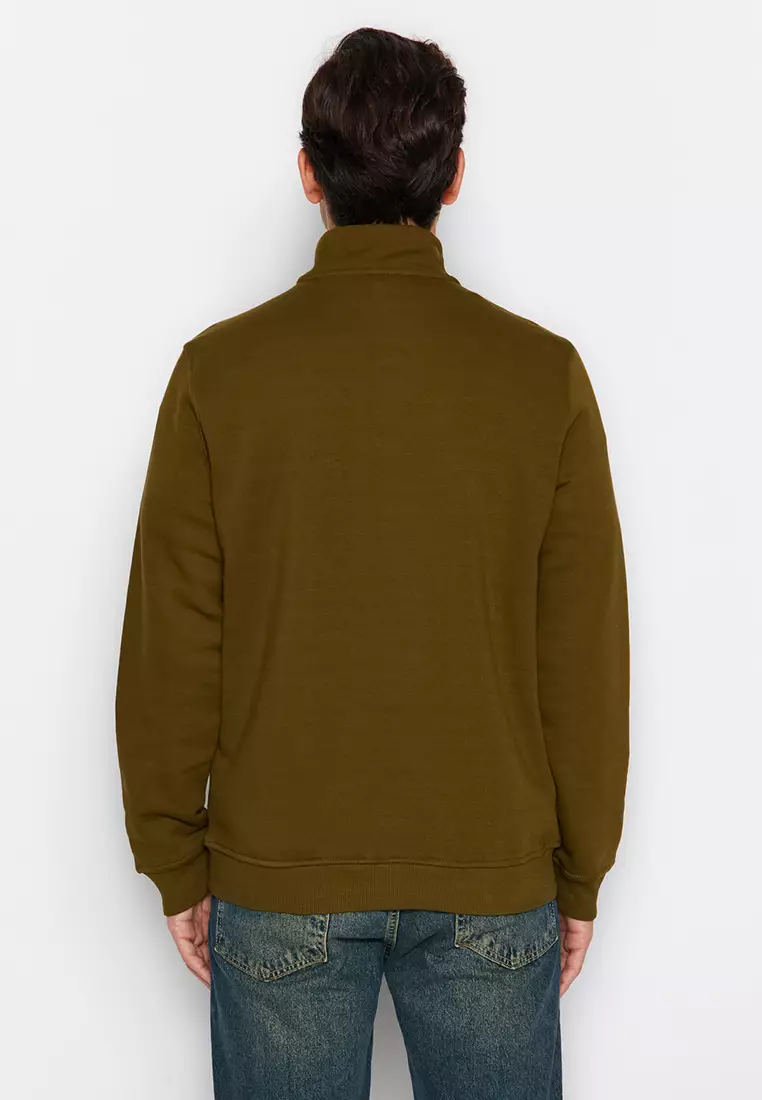 Half-Zip Sweater