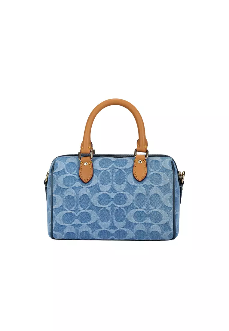 Rowan 18 女士單肩包靛藍色CDQ36