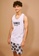 Terranova white Men's Vest With Slogan On Front AB5A7AA1FE1871GS_5