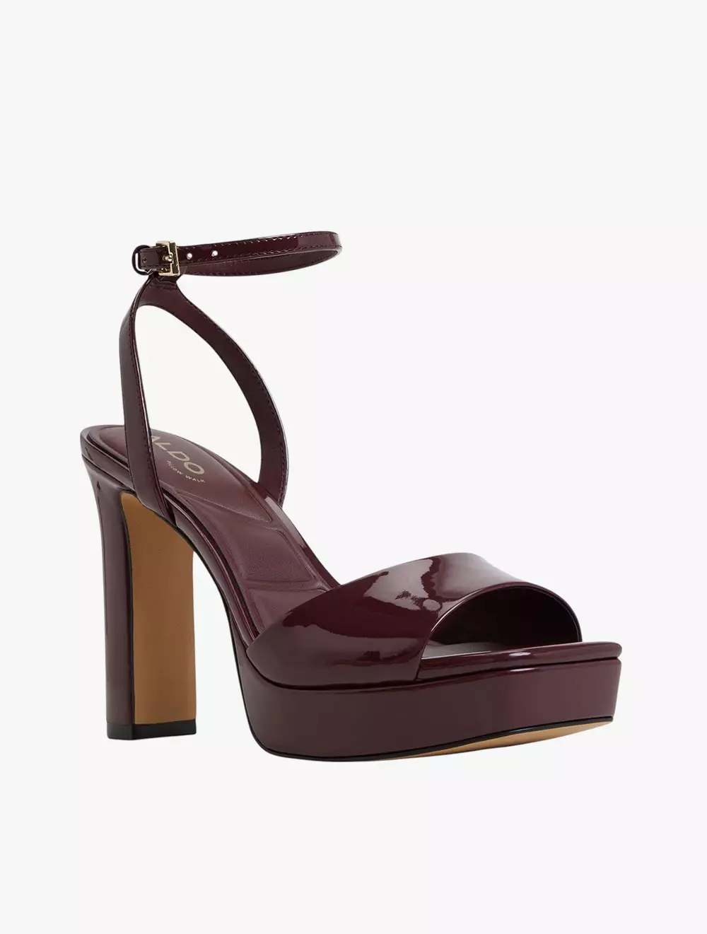 Aldo Chicgleam Women's Heeled Sandals - Bordo