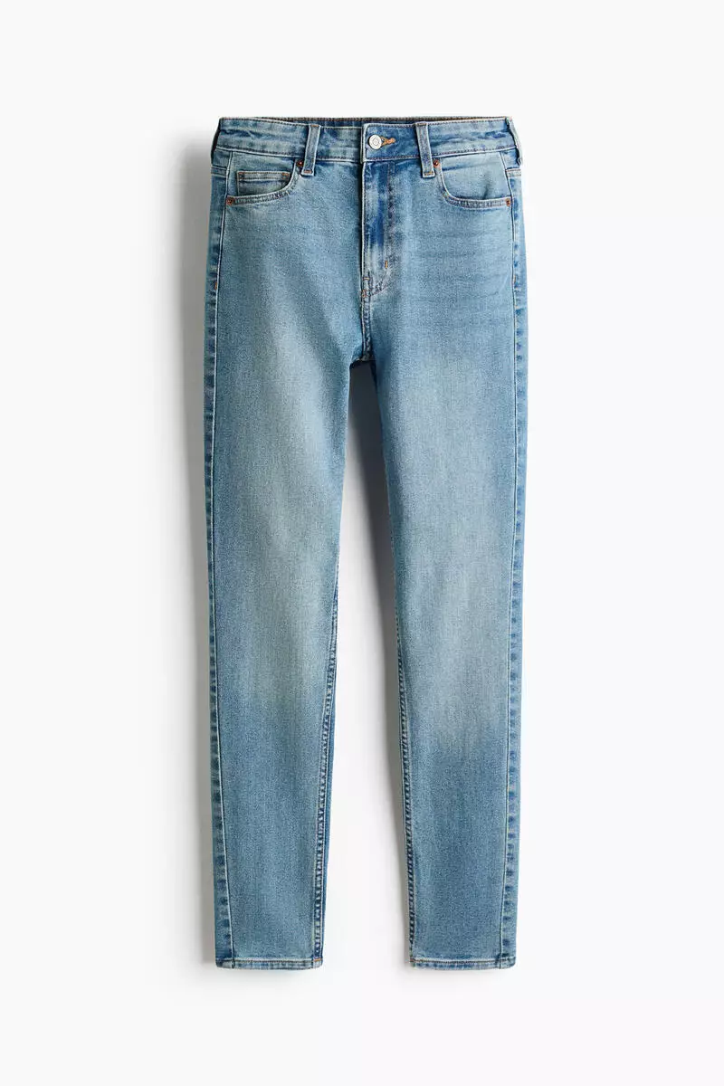 Skinny High Waist Jeans