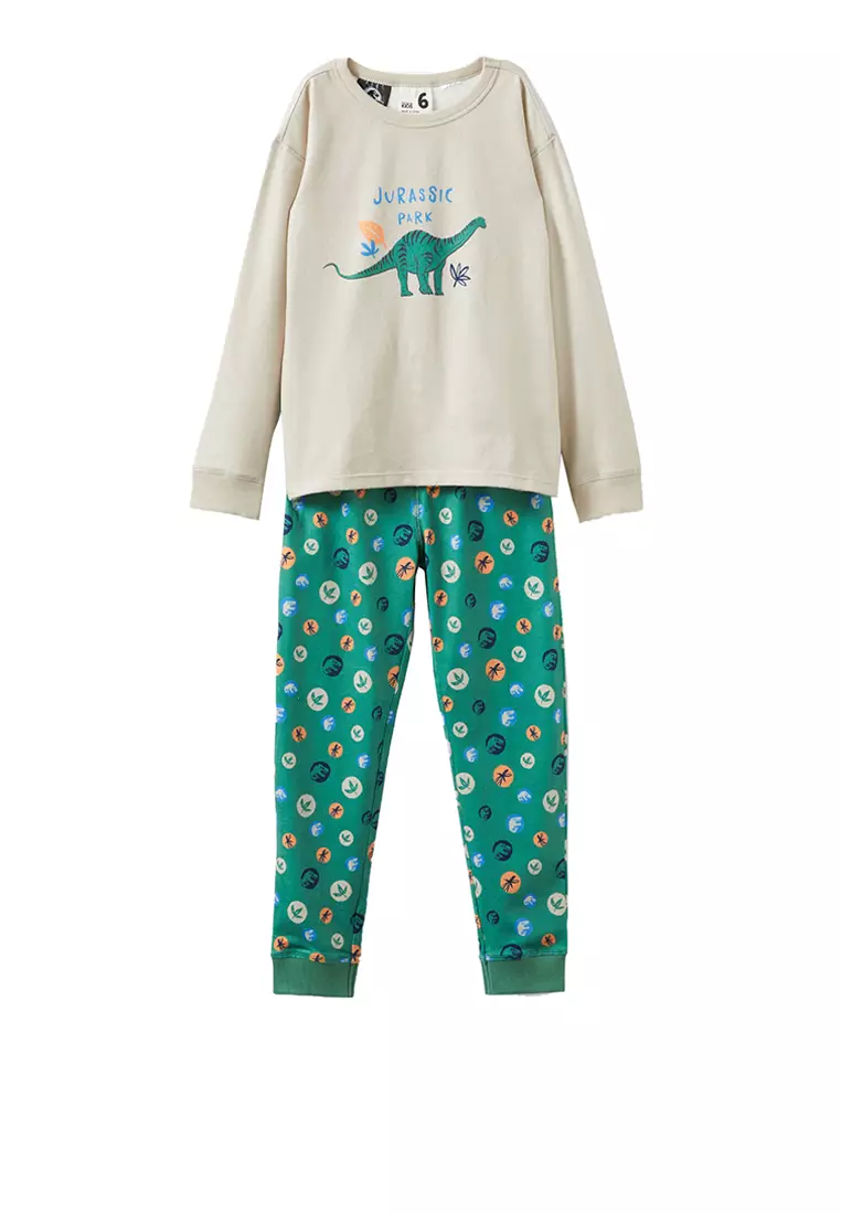 Chuck Long Sleeve Pyjama Set Licensed