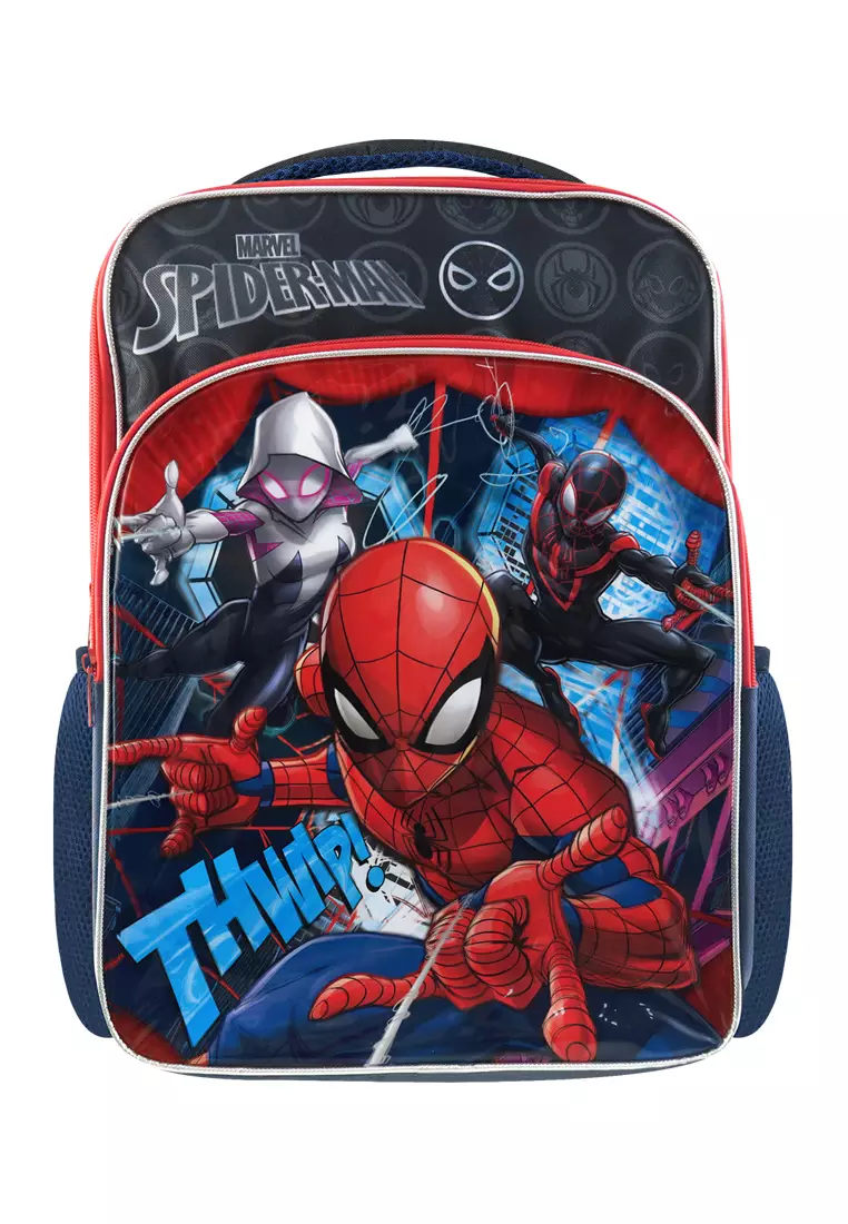 Beg sekolah outlet spiderman