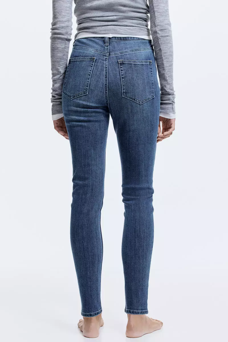 Skinny High Waist Jeans