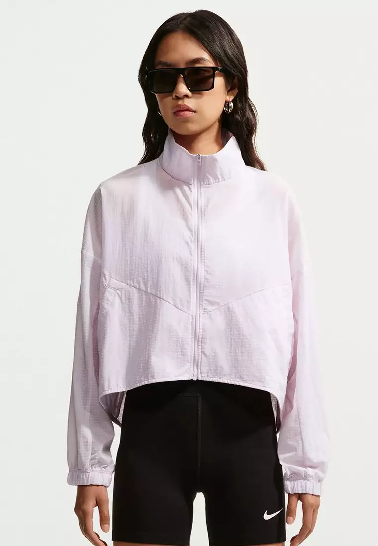 Sportswear Oversized Lightweight Ripstop Jacket