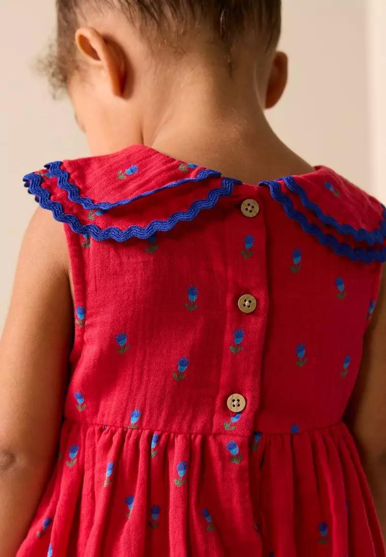 Ric Rac Collar Dress