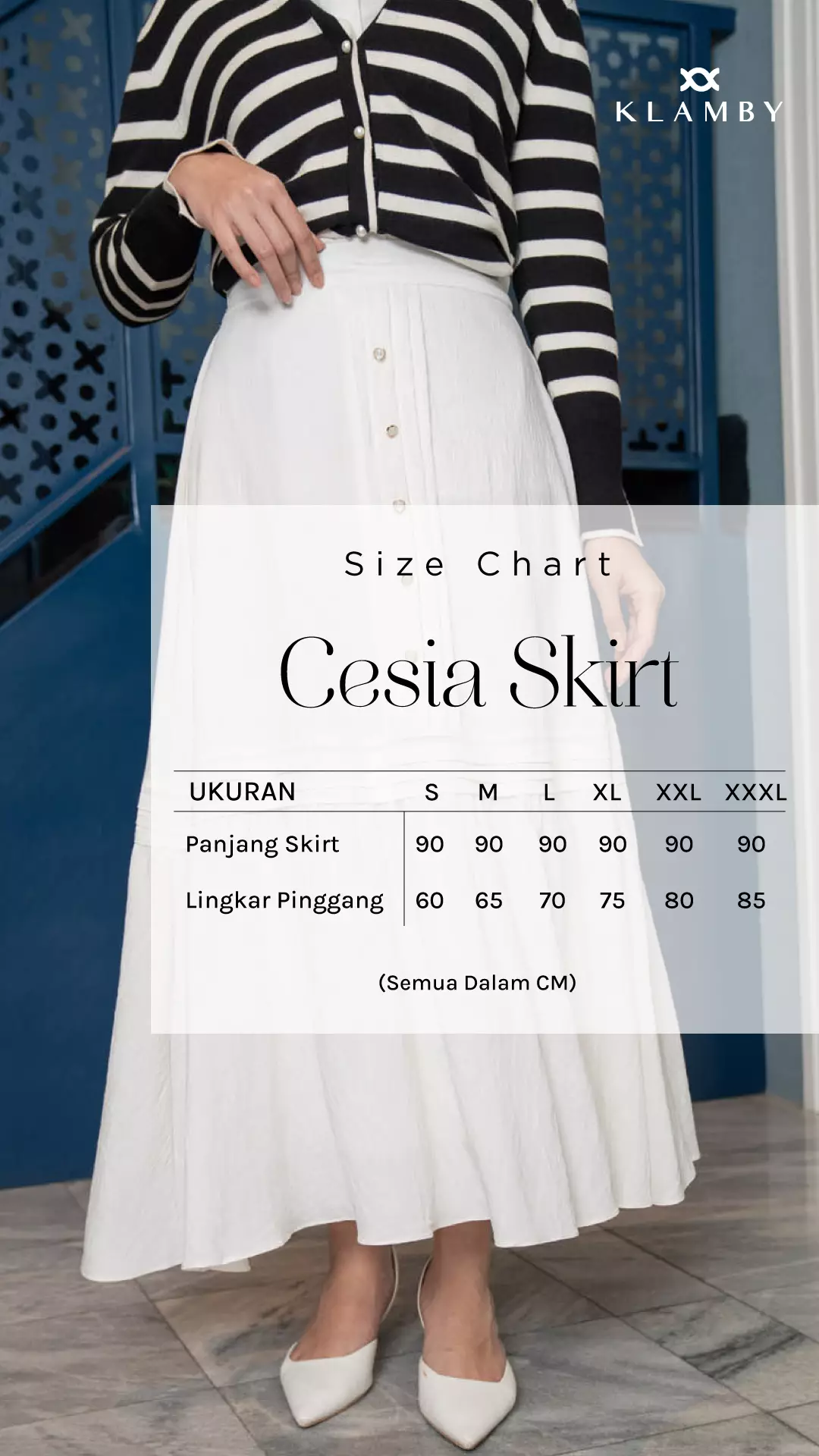 Klamby - Cesia Skirt Almondine