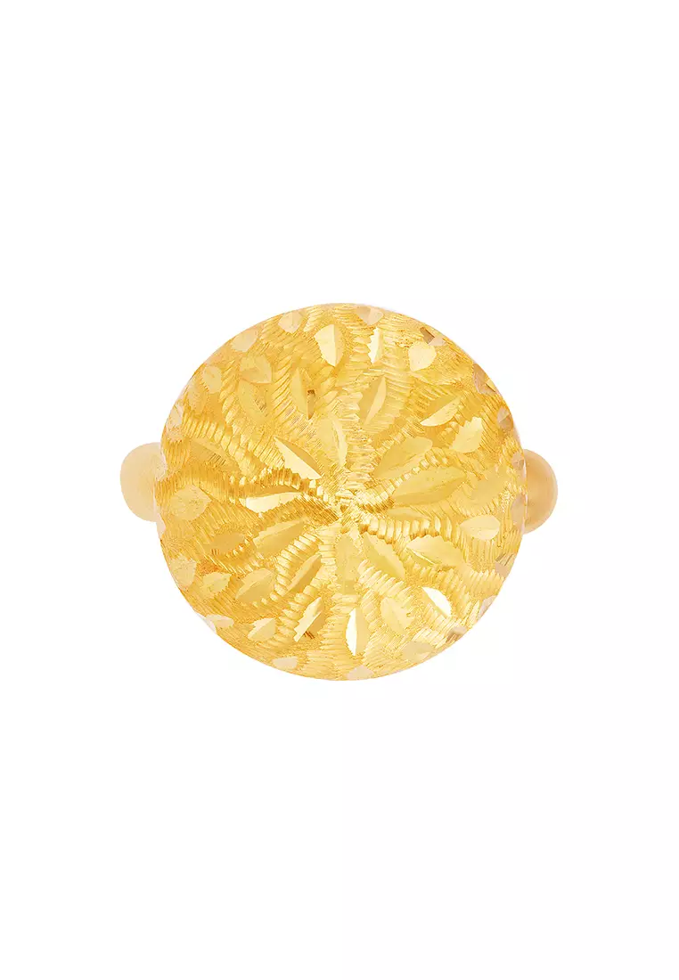 HABIB Oro Italia 916 Yellow Gold Ring GR52901023 (22K Gold)