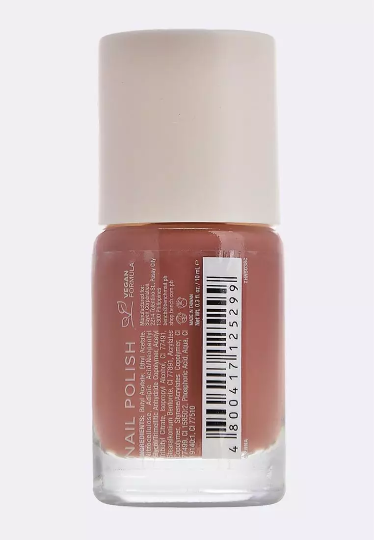 Bench Beauty Nail Polish in Sienna