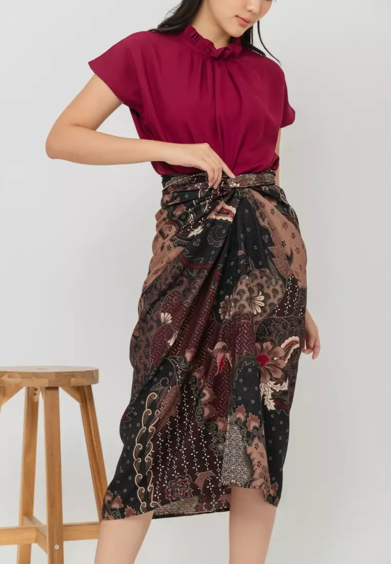 Rok serut batik sarina